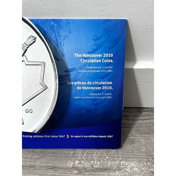 Vancouver 2010 Olympic Circulation Coin Set RBC By Lucky Loonie - Picture 3 of 5